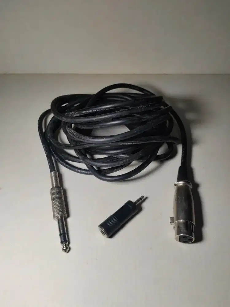 Kabel XLR to jack