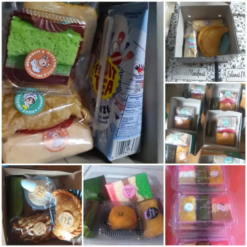 SNACK BOX DAPUR BAYU KUE