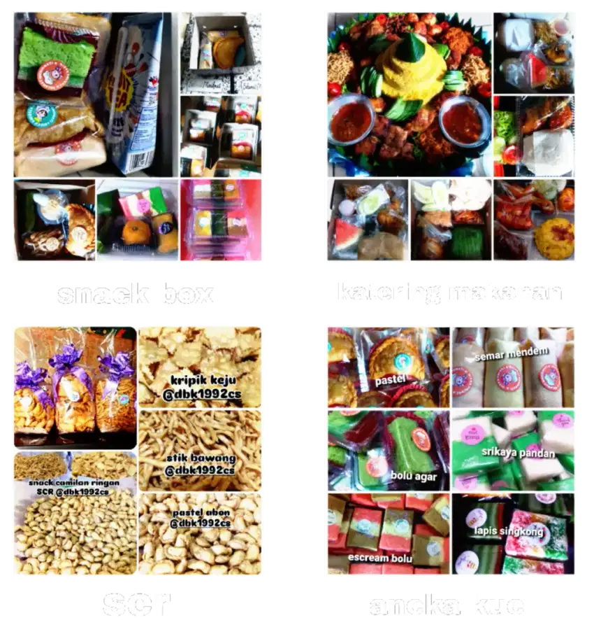 UMKM DAPUR BAYU KUE