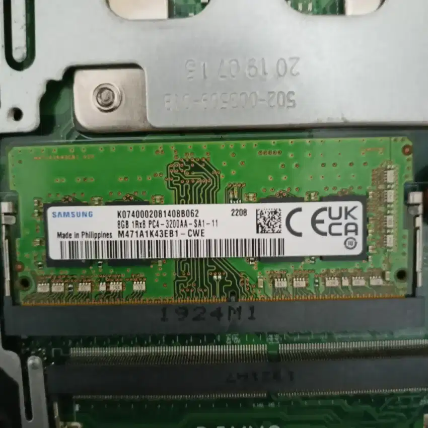 RAM Laptop Samsung DDR4 8GB 3200Mhz