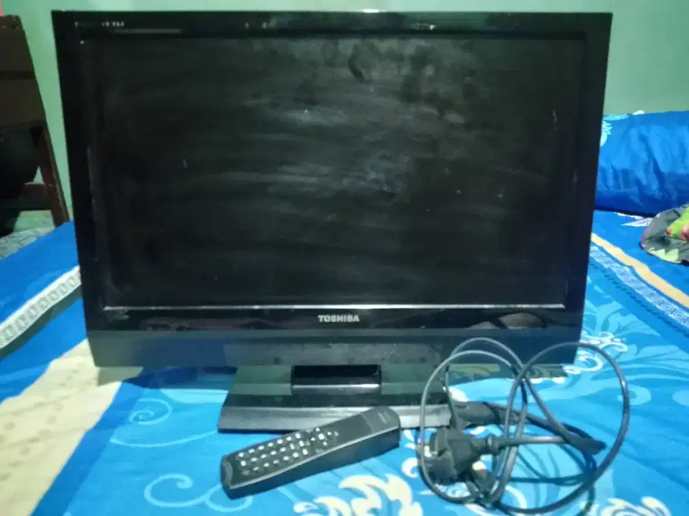 Tv led toshiba 19in