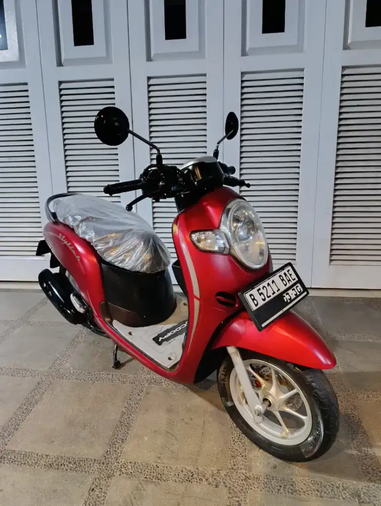 Bissmillah dijual motor Honda Scoopy 2020 istimewa