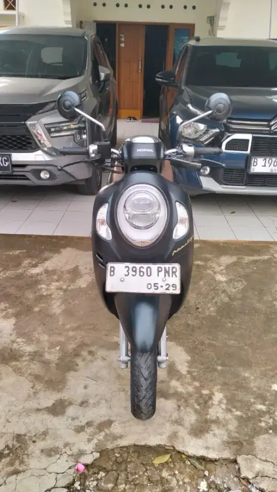 Bissmillah dijual motor Honda Scoopy 2024