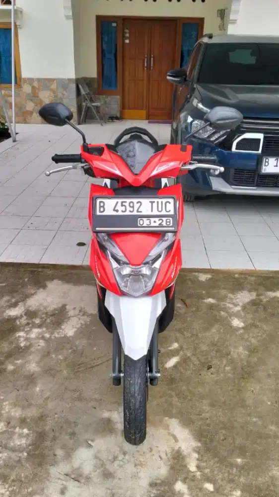 Bissmillah dijual motor Honda beat Eco cbs iss 2018