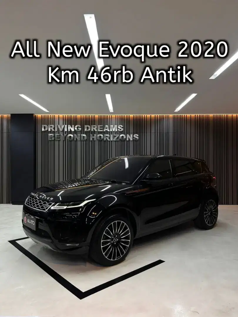 Range Rover All New Evoque ATPM 2020 Hitam 2019