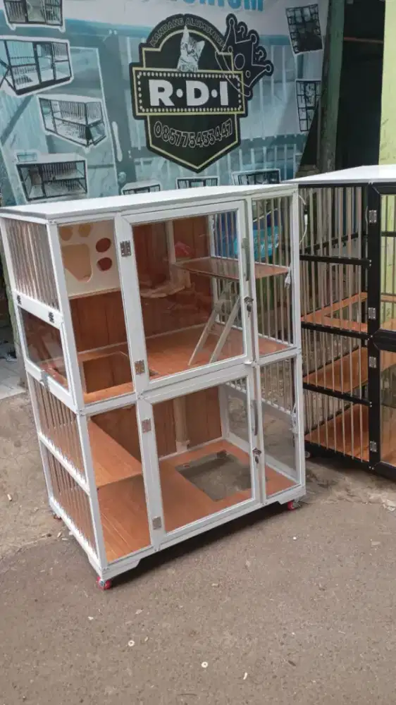 Kandang kucing naura