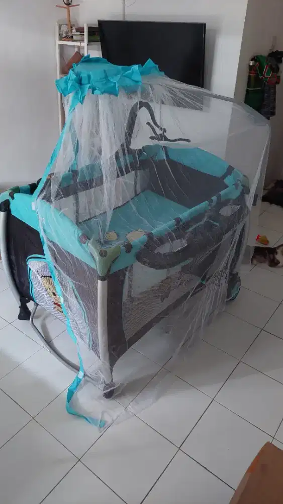 Baby box bayi babyelle deluxe travelite