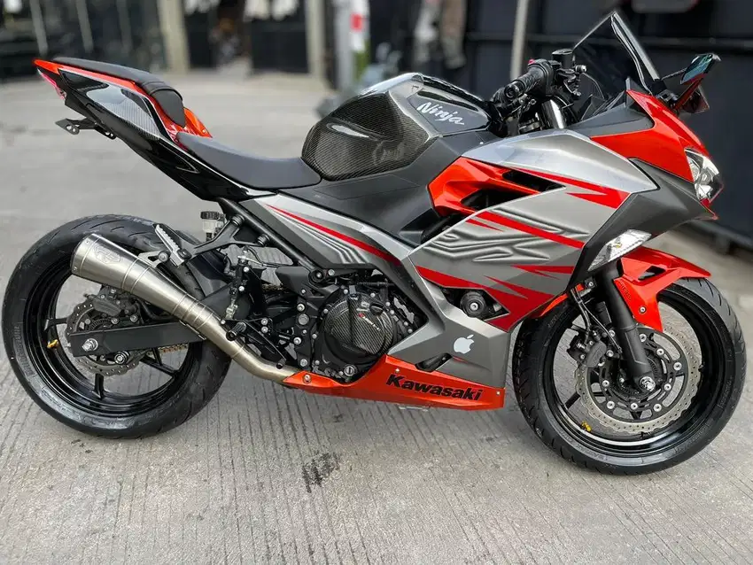 Kawasaki Ninja 250 RR SE ABS MDP 2018 Pemakaian 2019