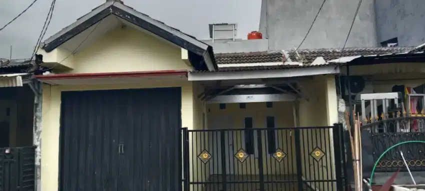 Disewa rumah pertahun/perbulan