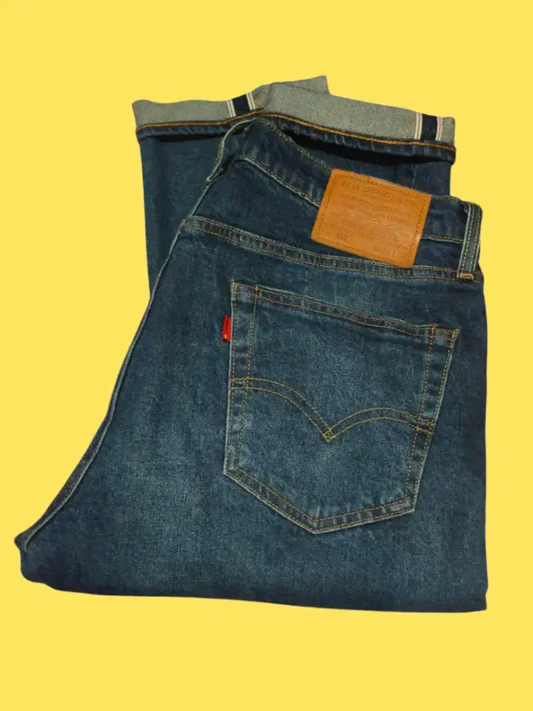 Levi's 512 Selvedge Stretch 14 oz