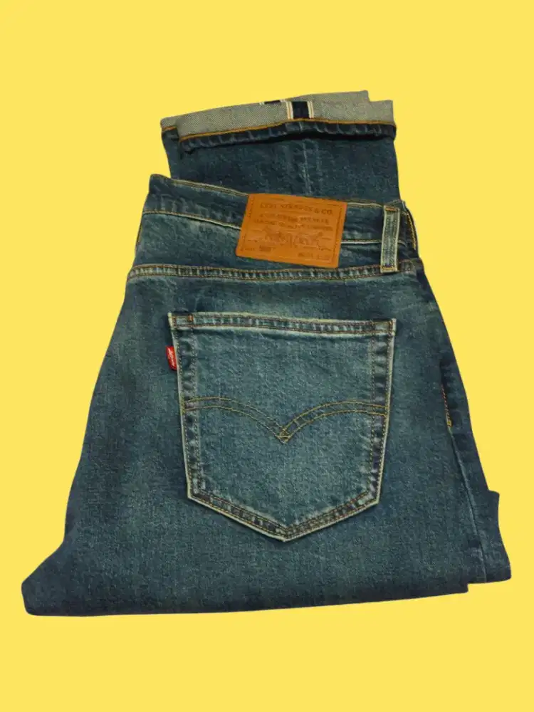 Levi's 502 Selvedge Stretch 14 oz
