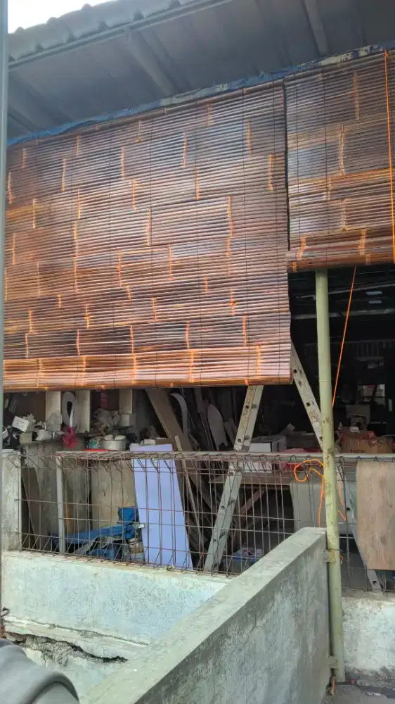 PROMO TIRAI BAMBU WULUNG PLITURAN