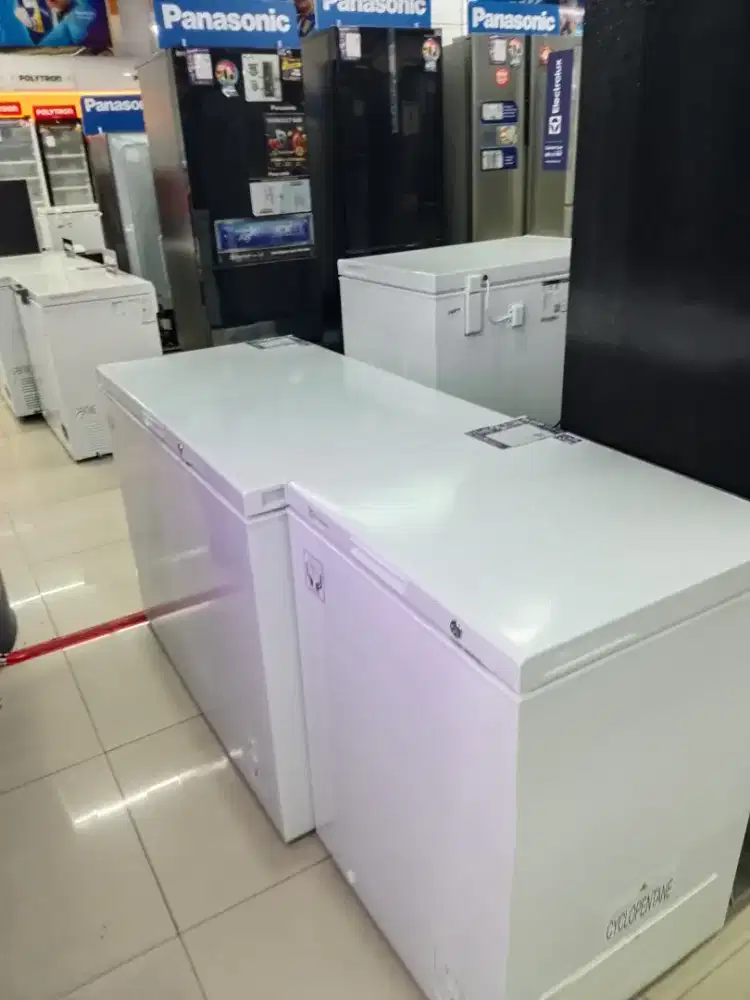 Cicilan kredit freezer box syarat hanya KTP proses cepat tanpa survei