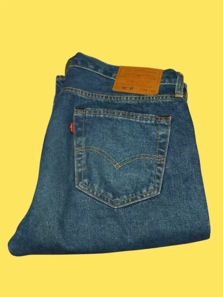Levi's 501 Denim Non-Stretch