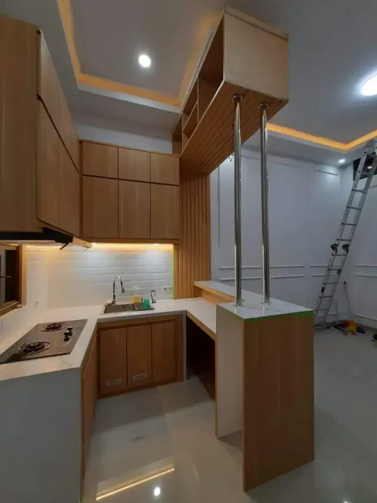 Lemari dapur/kitchen set