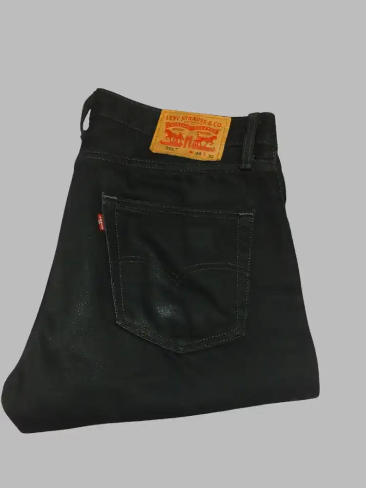 Levi's 511 Non-Selvedge