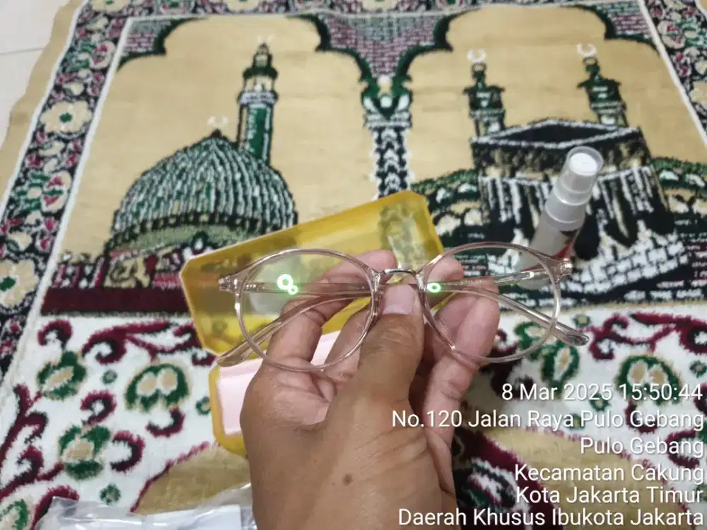Kacamata Photocromic -2 Wanita