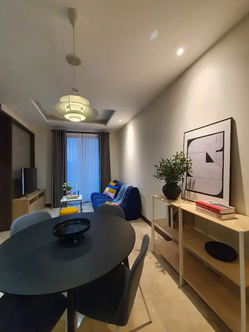 TURUN HARGA JUAL CEPAT APARTMEN HEGARMANAH RESIDENCE TYPE ONIX 2 BR