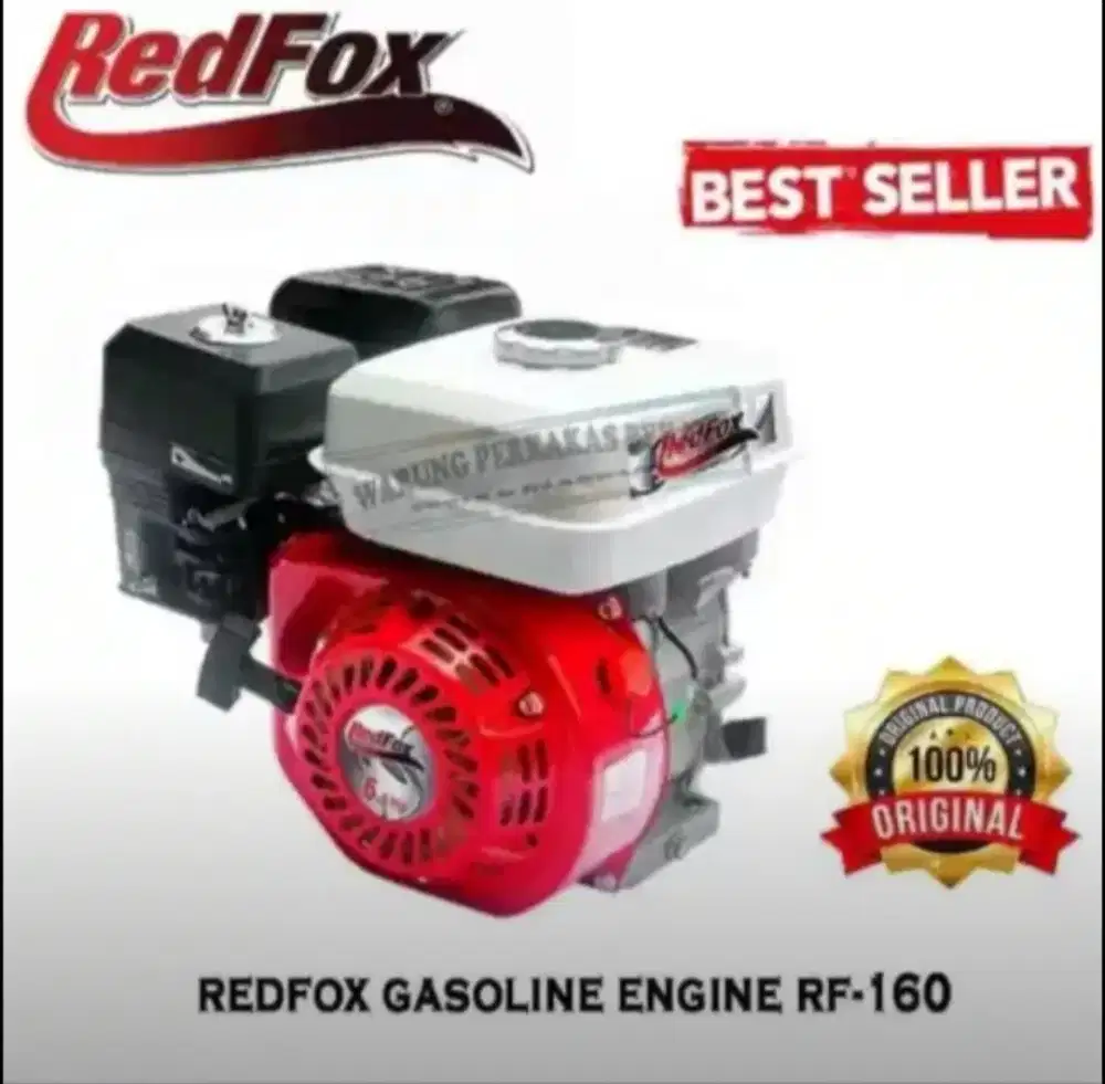 6Hp mesin bensin  4 tak penggerak serbaguna