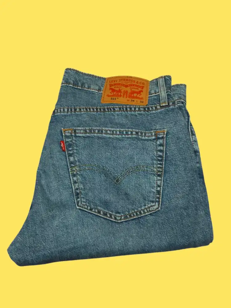 Levi's 511 Original Non-Selvedge Stretch
