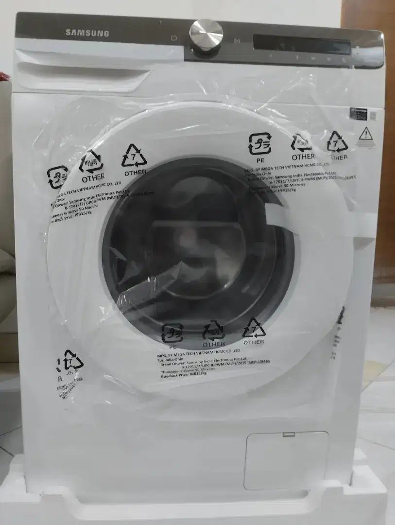 Mesin Cuci Samsung Front Loading 9kg Washer Ecobubble NEW SEGEL