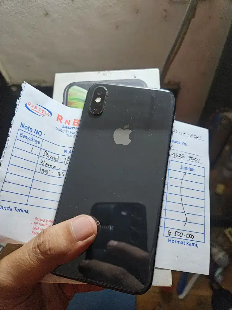 iPhone Xs 256 GB Grey Second