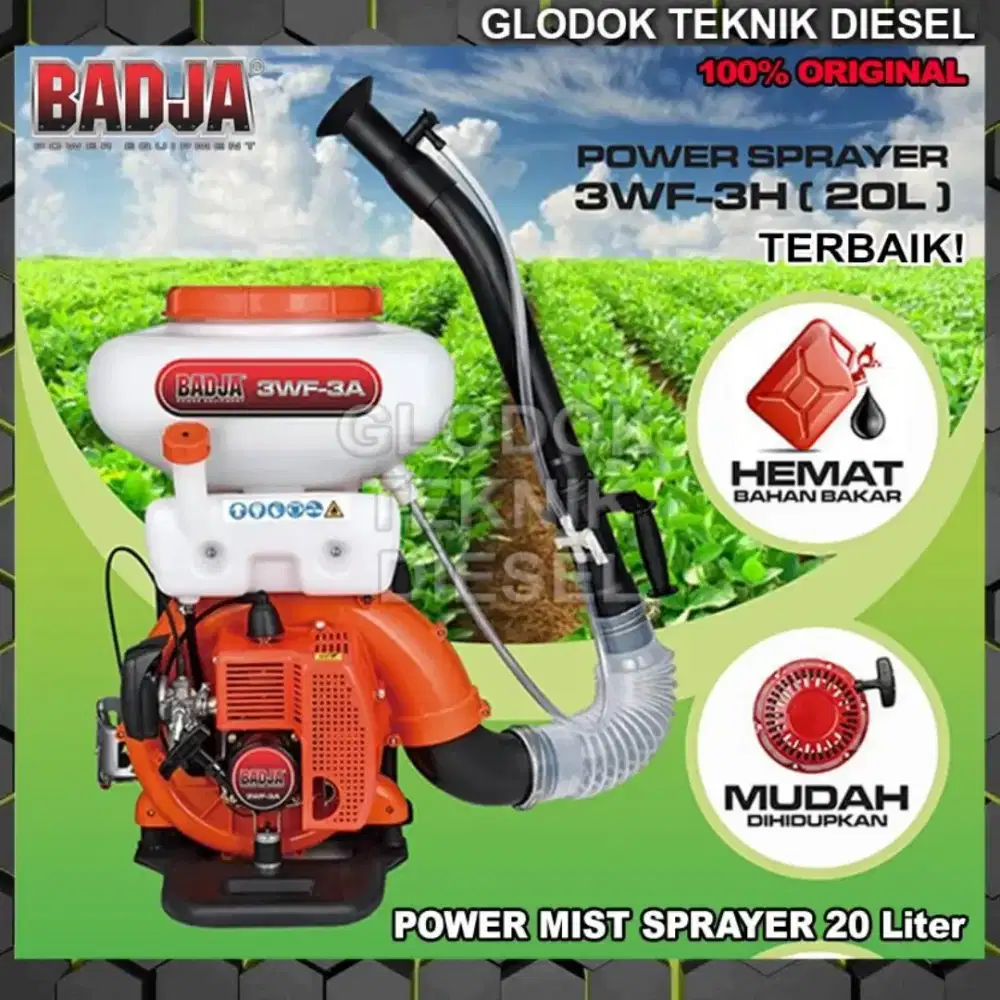 Mesin mist blower semprot hama 2 TAK
