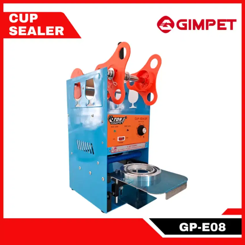 Mesin cup Sealer 16 Oz