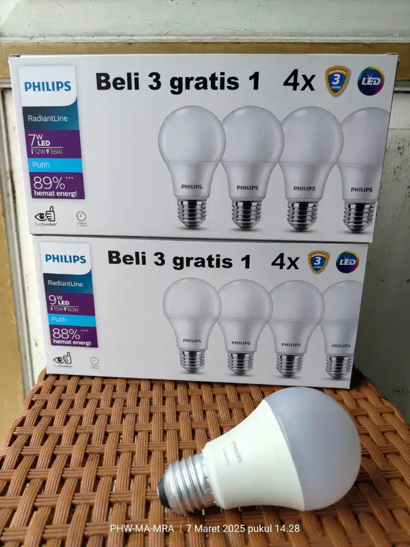 Lampu LED Philips ( BISA COD )