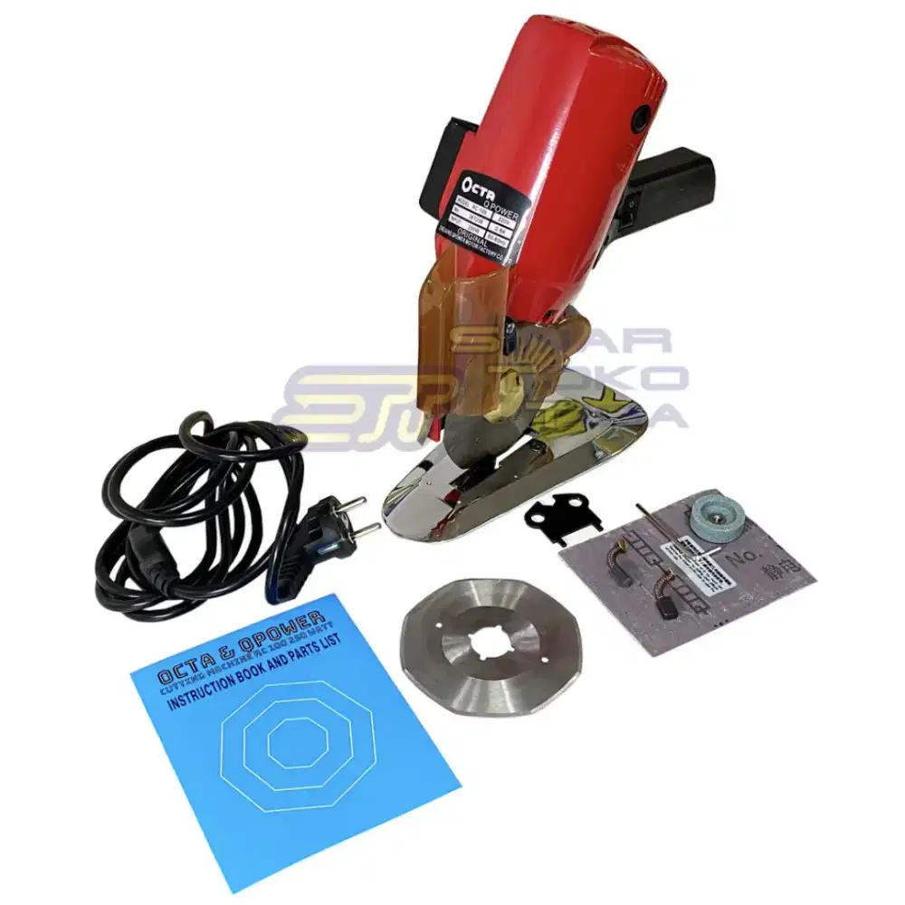 Mesin potong bahan kain