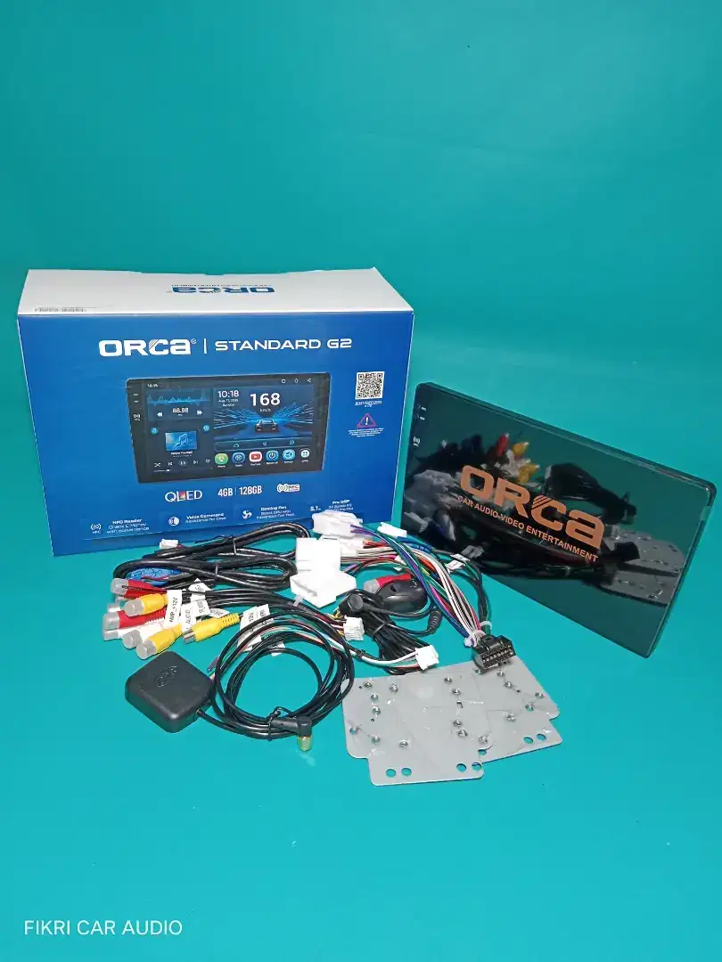 Head Unit Android ORCA Standard G2 ADR-9988 9 QLED 4/128 NFC OS13