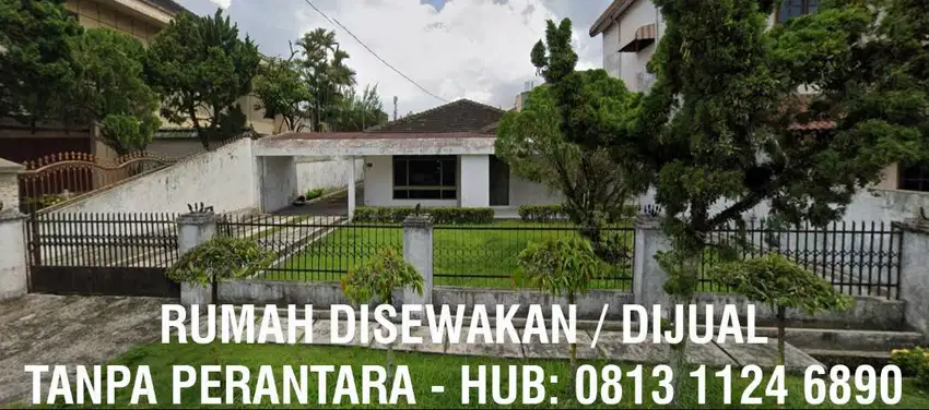 Disewakan / Dijual Rumah di Jl. Sei Tuntung Baru Dalam, Medan Baru
