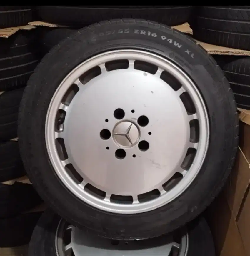 Velg Mercedes 300SEL KTT OEM R16 Copotan