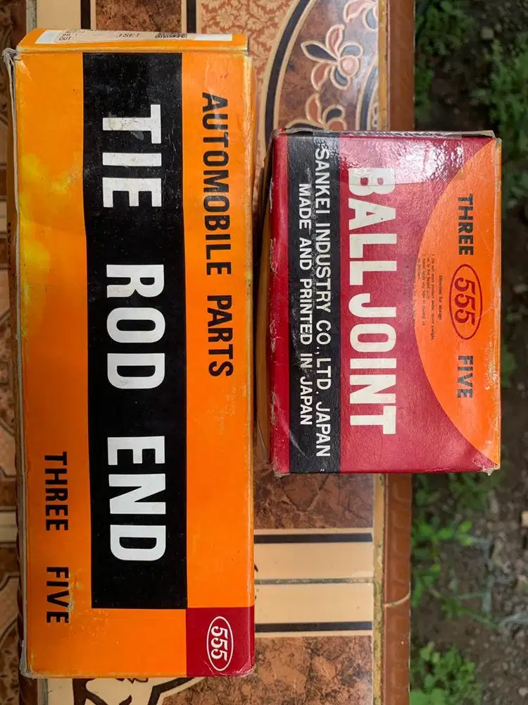 Di jual sparepart mobil