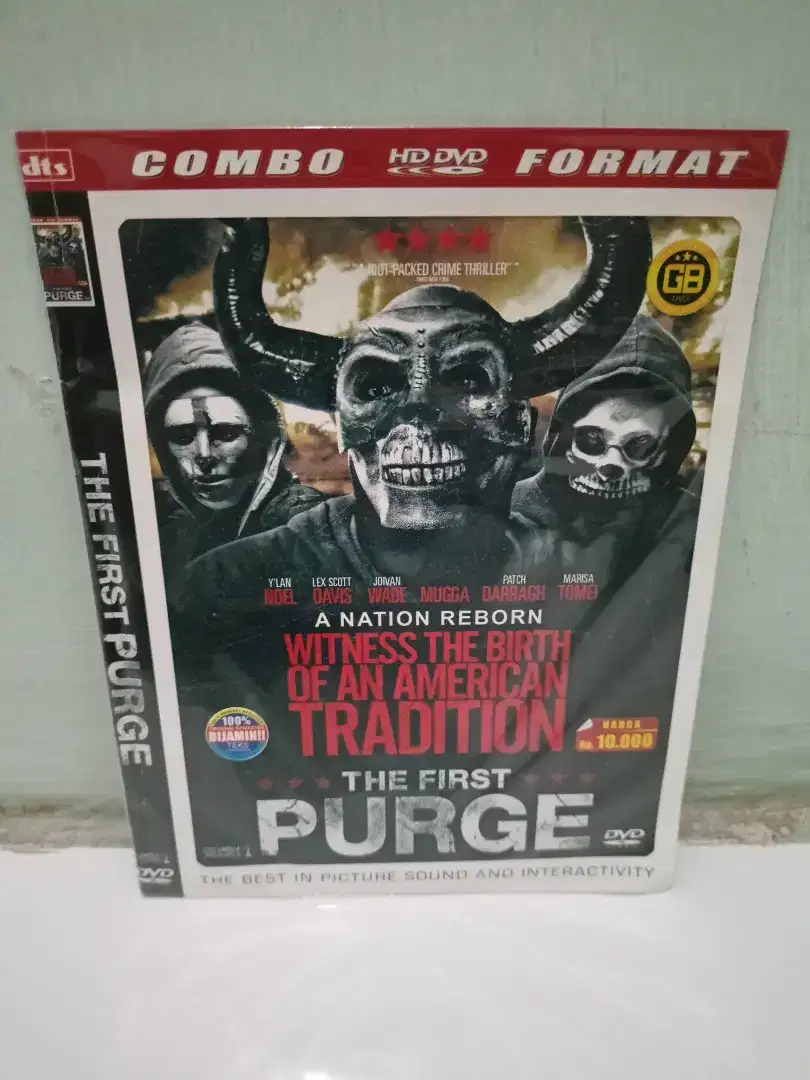 Dijual DVD film bagus ori