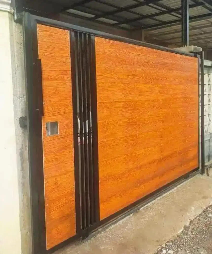 Pagar minimalis grc