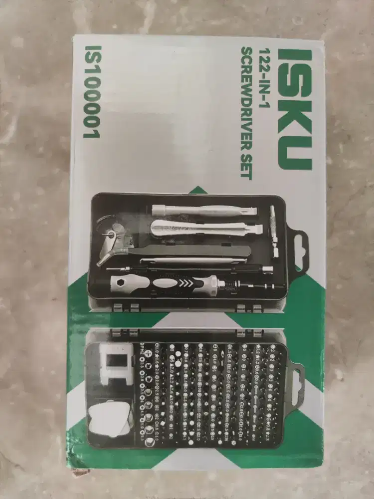 Obeng serba guna buat laptop dan handphone