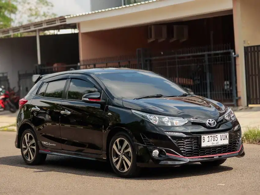 Toyota Yaris 1.5 S TRD Sportivo AT 2018