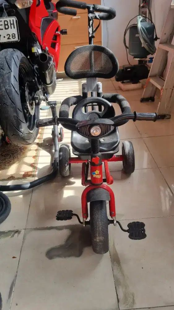 JUAL SEPEDA RODA TIGA MERK IORA