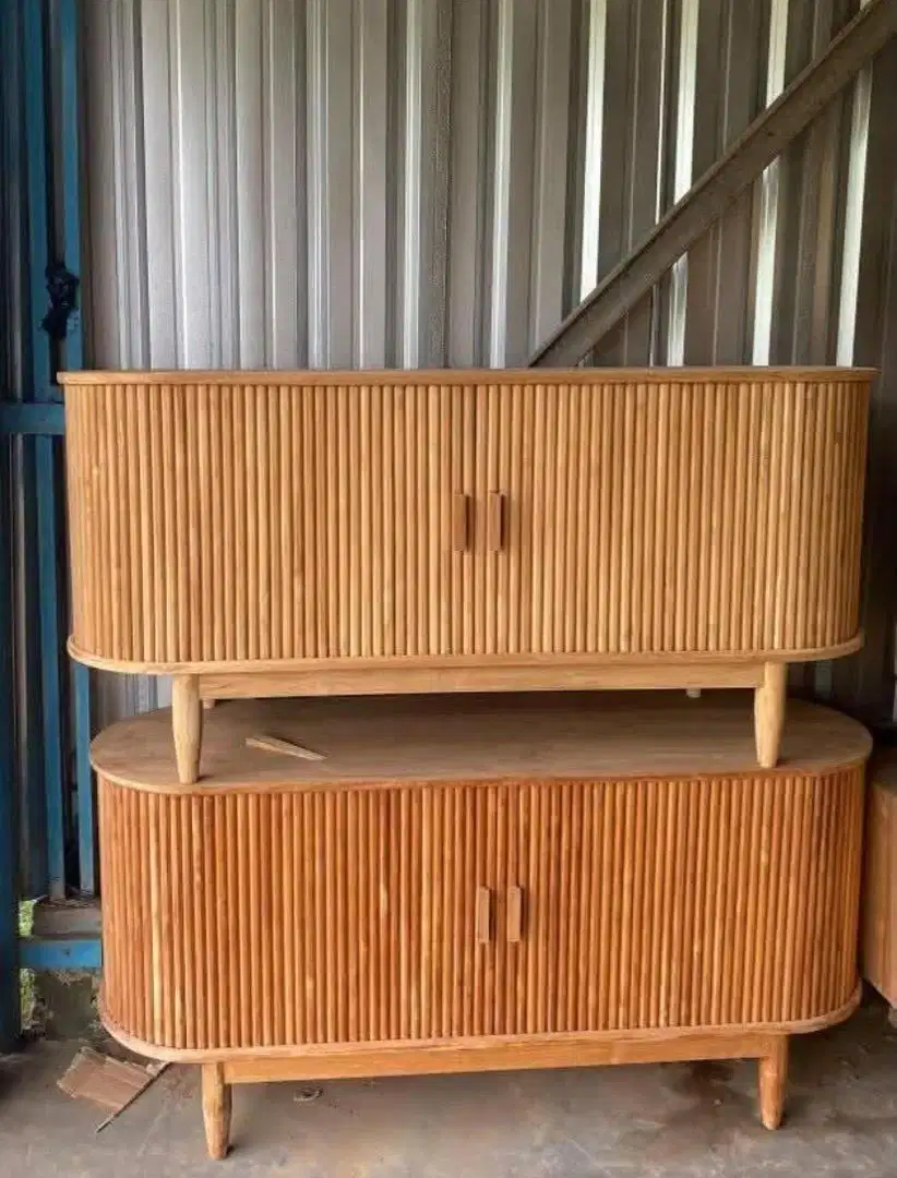 Buffet tv kayu jati