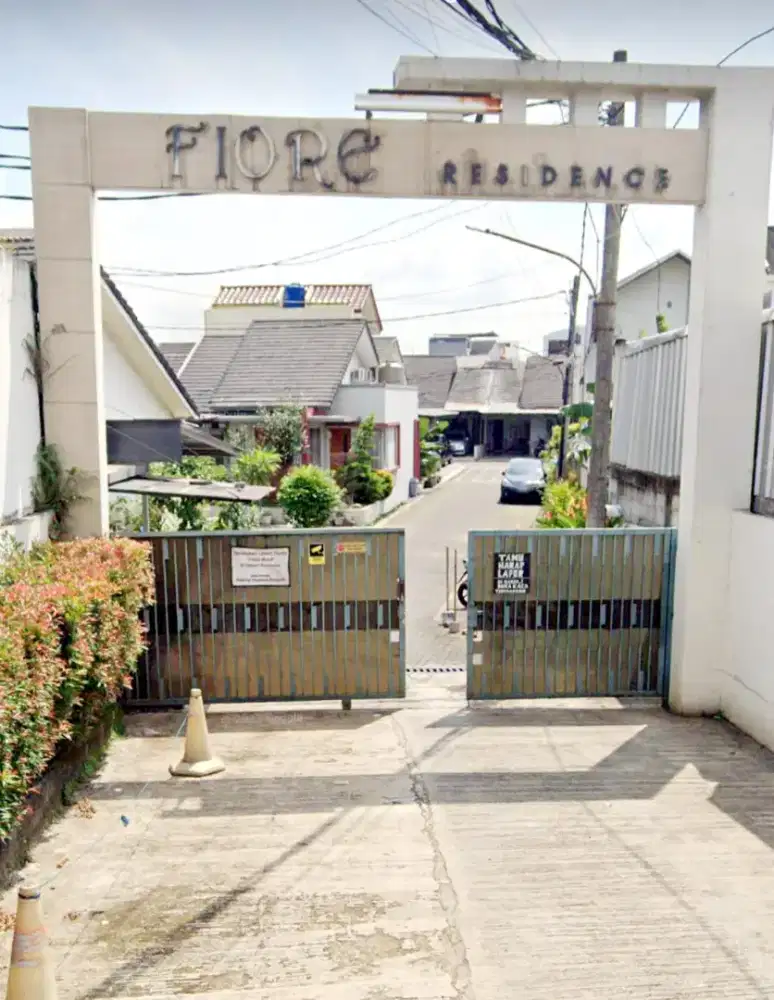 Di jual rumah cluster di fiore residence Ciledug Tangerang