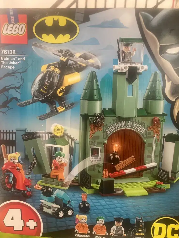 Lego batman koleksi lama