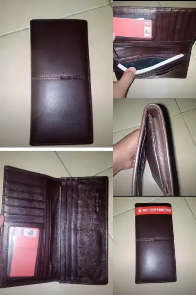 Dompet pria RFID model panjang