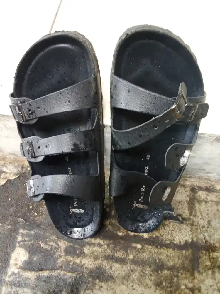 Sendal tali tiga polo Ralph Lauren