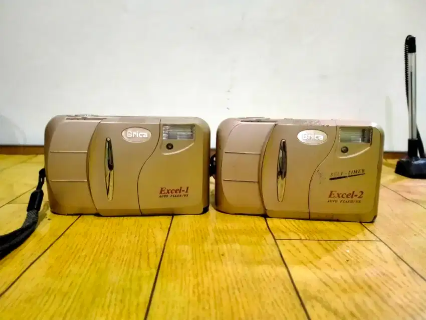 Kamera Analog  Jadul Brica Excel 1 dan Excel 2