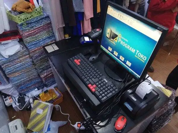 Paket Komputer Kasir