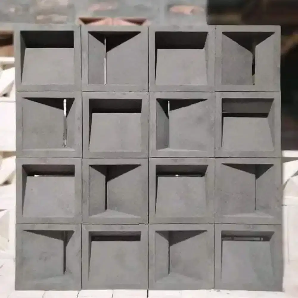 ROSTER LOSTER BETON MINIMALIS VENTILASI UDARA BISACOD