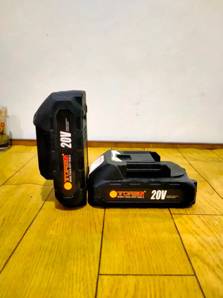 Batrai Cordless Drill Tora 20V Kode JL221110