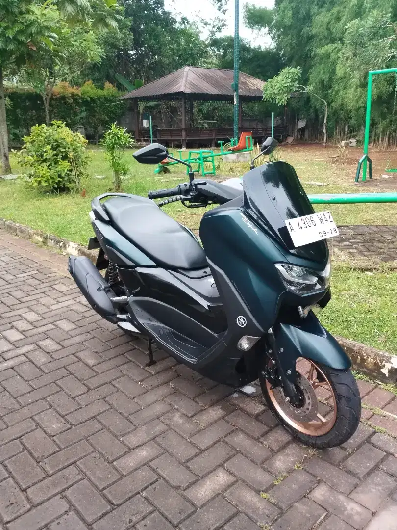 Nmax keyless istimewa