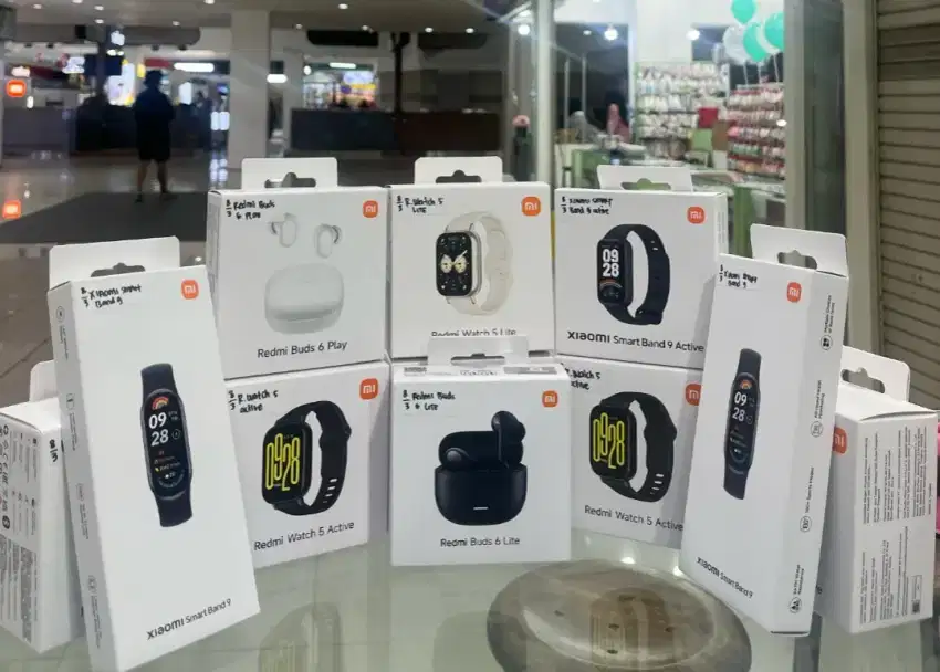 XIAOMI REDMI SMARTBAND | SMARTWATCH | BUDS MULAI 100 RIBUAN BERGARANSI